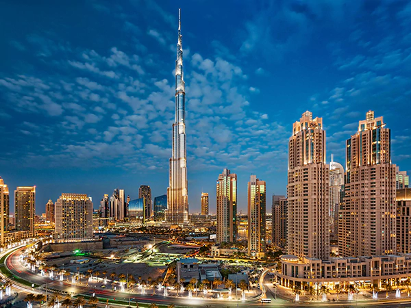 Amazing Towers in Dubai