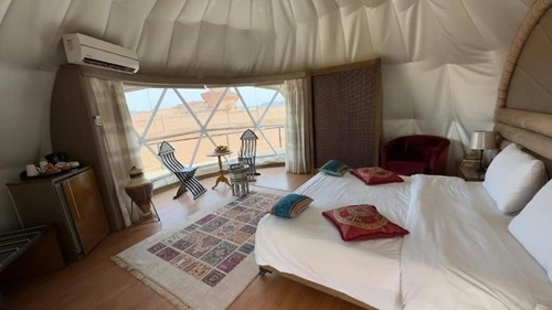 Martian Tent Wadi Rum