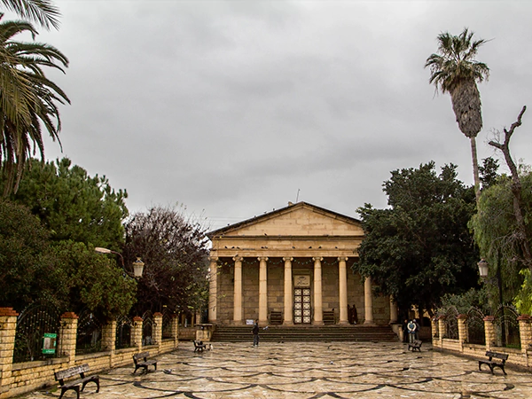 Cherchell Archeological sites