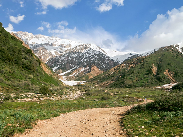 Chimgan Mountains