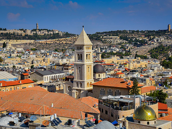 Church of the Redeemer in Jerusalem 