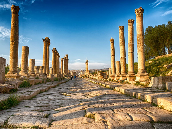 Jerash Colonnaded Street