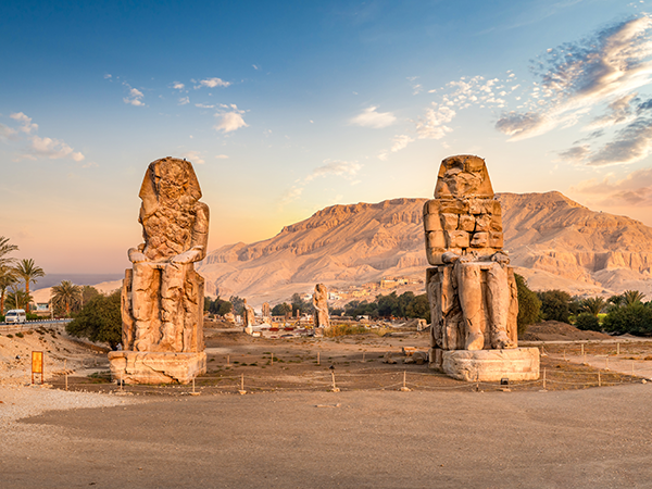 The Colossi of Memnon