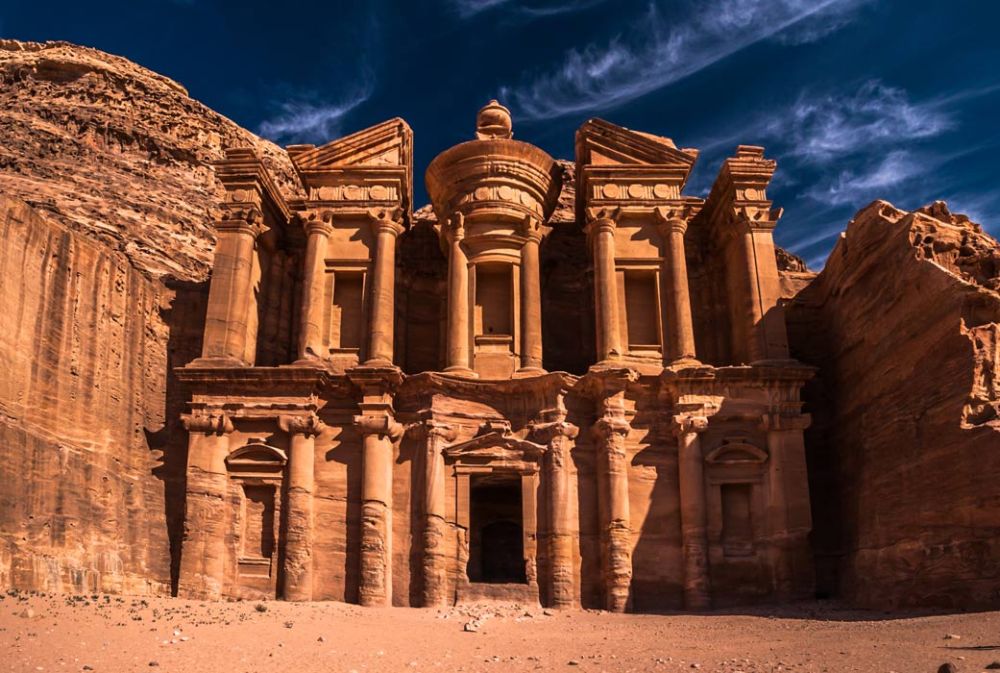 Petra Monastery