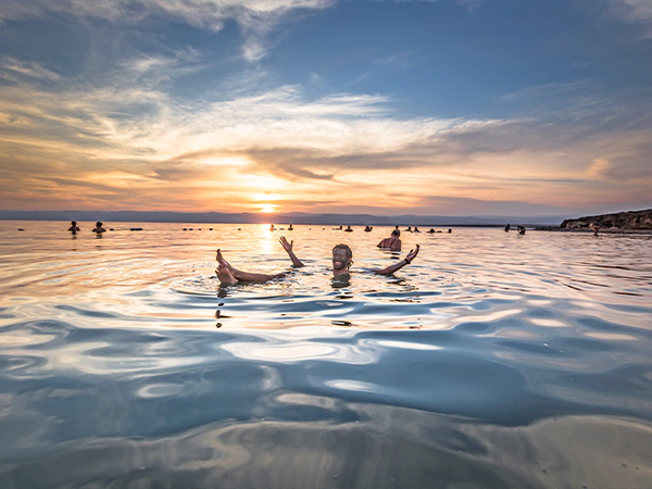 Dead Sea Floating Experience