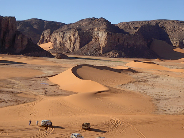 Algerian Desert