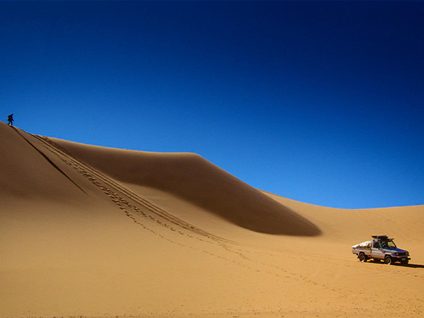 Desert trip in Algeria