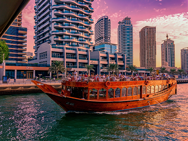 Dhow Cruise in Dubai