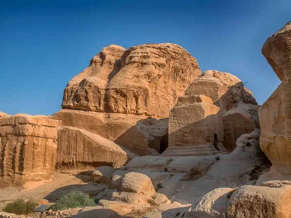 Djinn Blocks in Petra