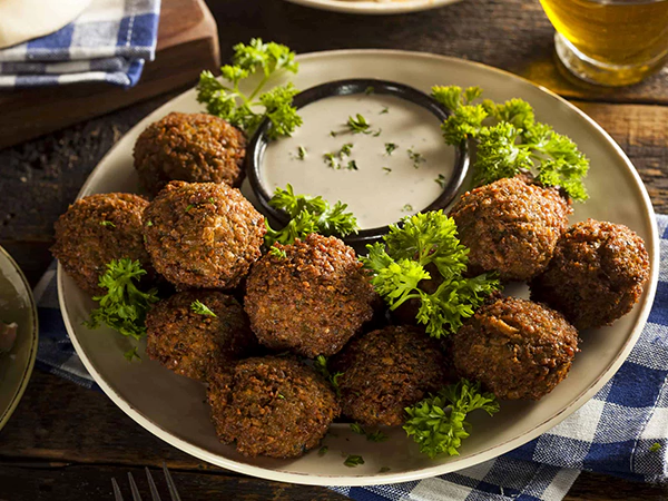 Falafel Dish