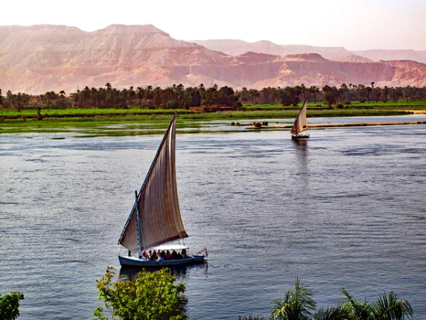 Felucca Ride, Egypt