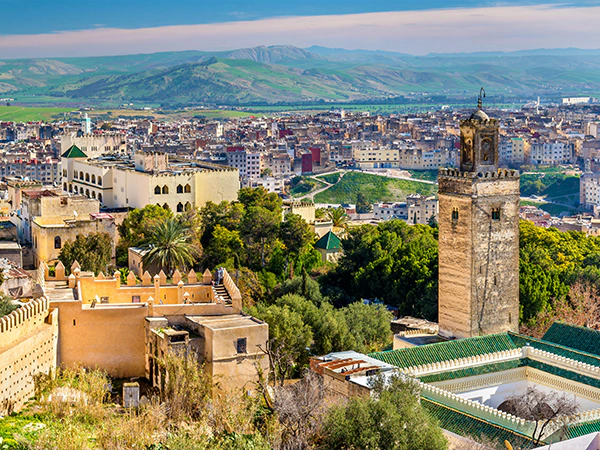 Meknes, Fez