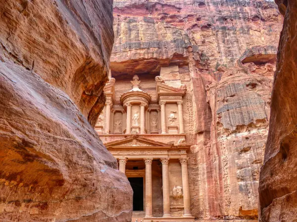 The Treasury, Petra