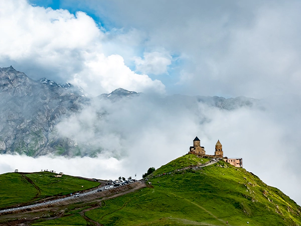 Gergeti Church