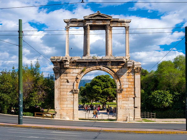 The Arch of Hadrian