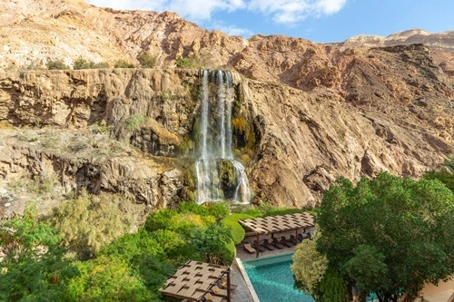 Hammamat Ma'in Hot Springs