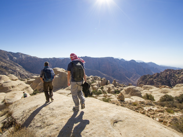 Hiking in Dana