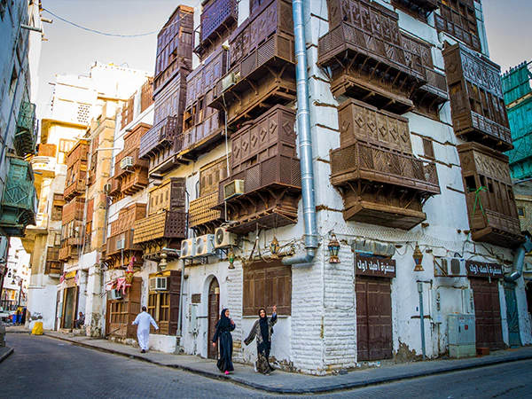 Al Balad Old Architecture