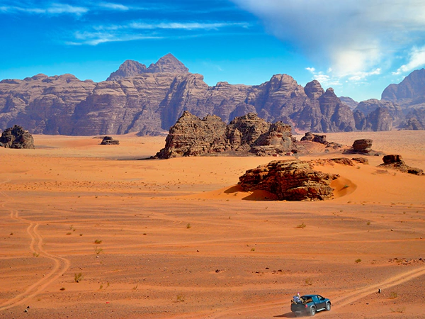 Jeep Tour in Wadi Rum