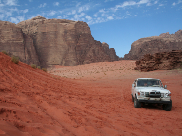 Jeep Tour in Wadi Rum