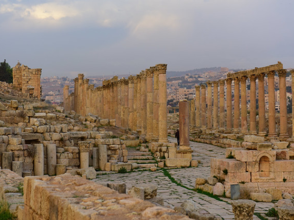 Temple of Artemis in Jerash