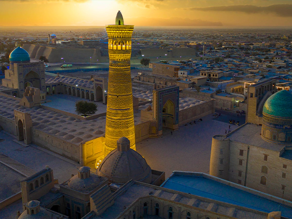 Kalon Minaret, Bukhara