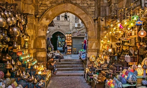Khan El Khalili Bazaar Cairo