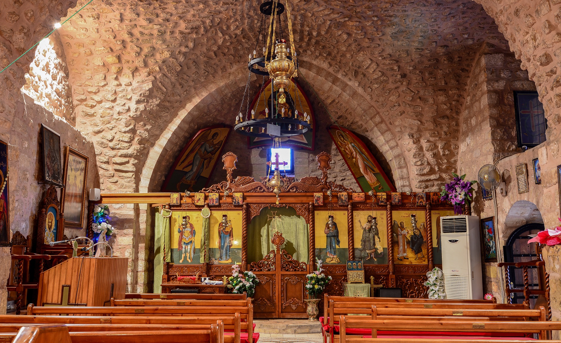 Al Khadr Church in Salt Jordan