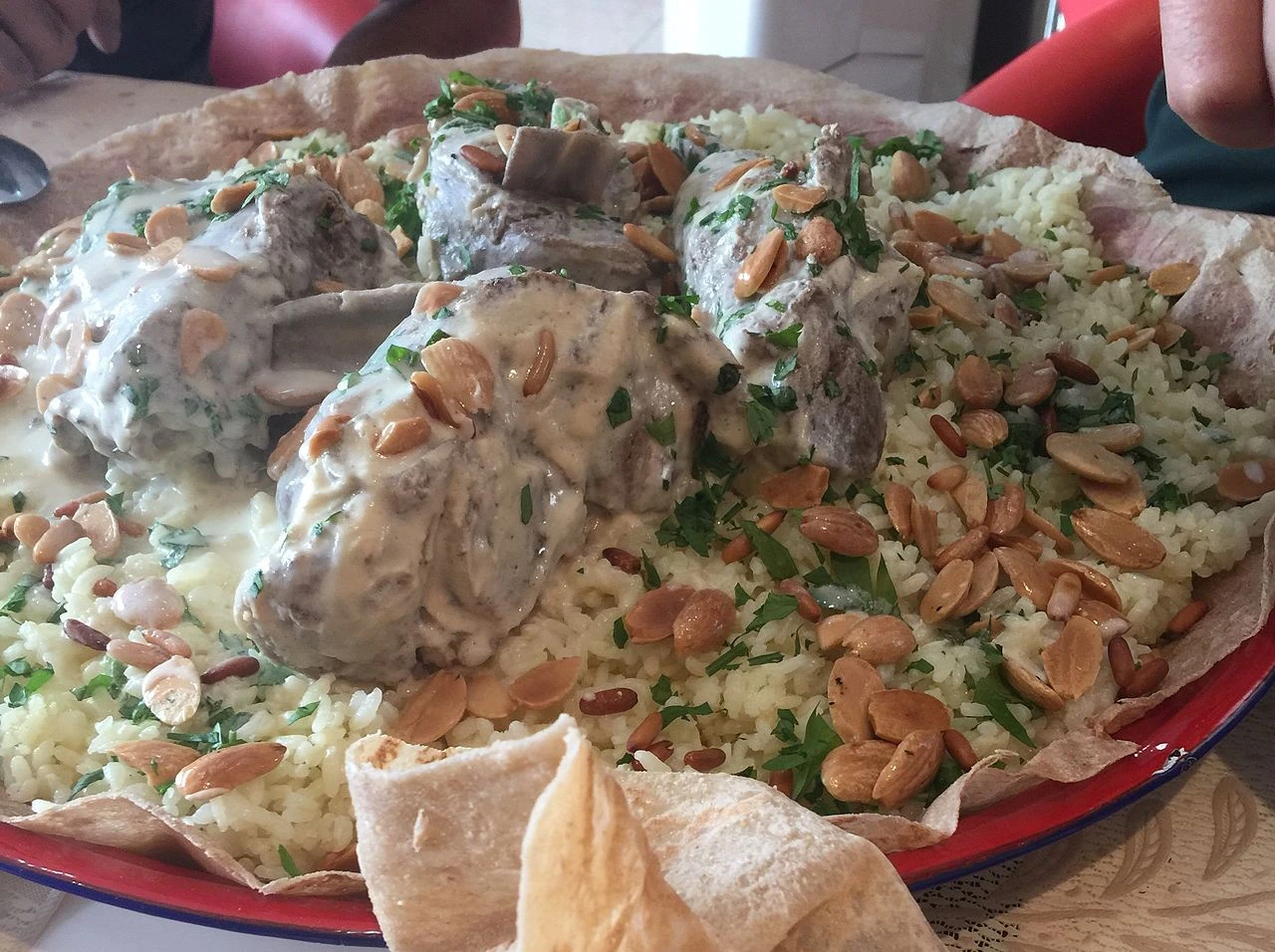Mansaf Jordan's National Dish