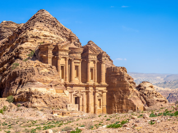 The Monastery (ad-Deir) in Petra