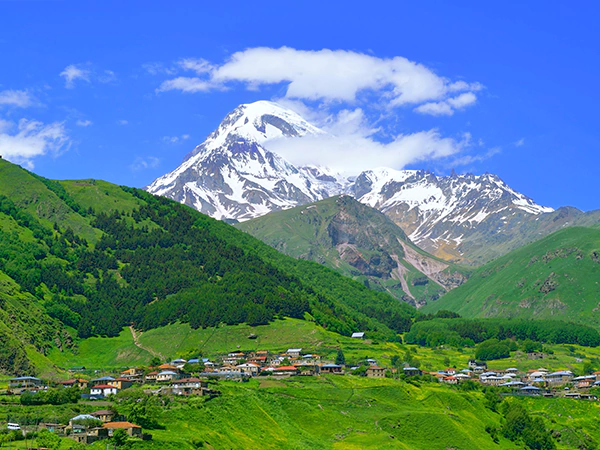 Mount Kazbek