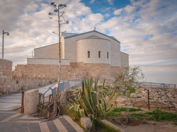 Basilica of Moses in Mt. Nebo