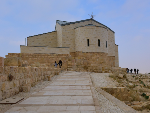 Basilica of Moses in Mount Nebo