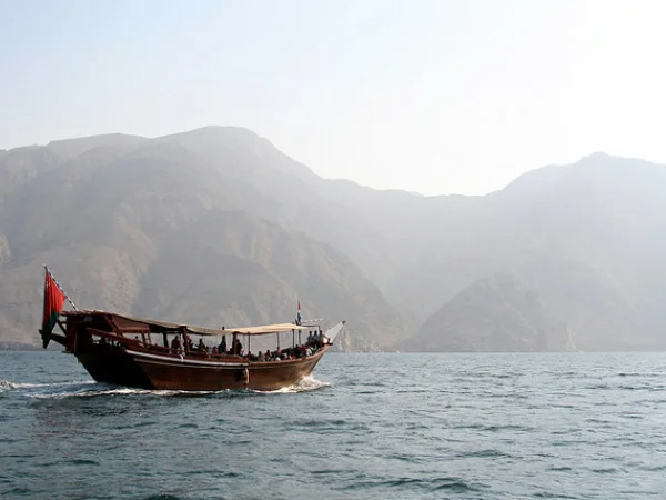 Musandam Dhow Cruise in Oman