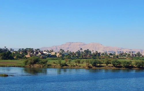 Nile River in Egypt