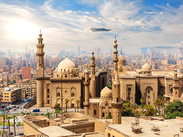 Saladin Citadel in Cairo