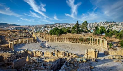 Jerash und Amman Stadtrundfahrt…