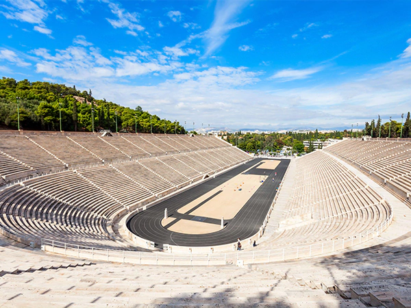 The Panathenaic Stadium