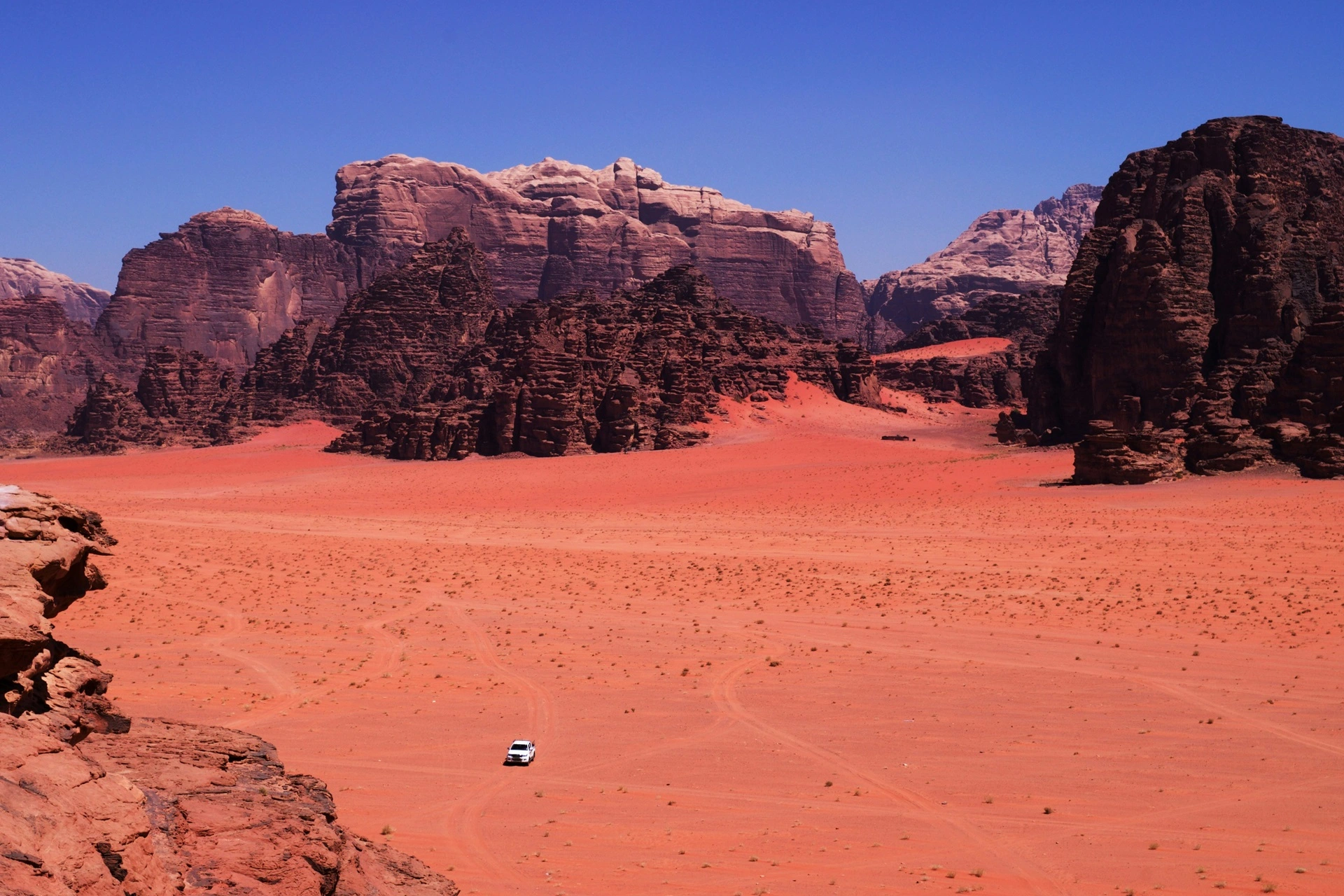 Wadi Rum Desert Jordan