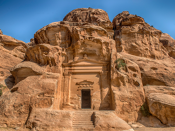 Triclinium in Petra