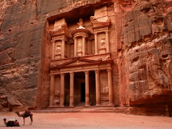 Al Khazneh, Petra