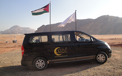 Dead Sea to Aqaba City…