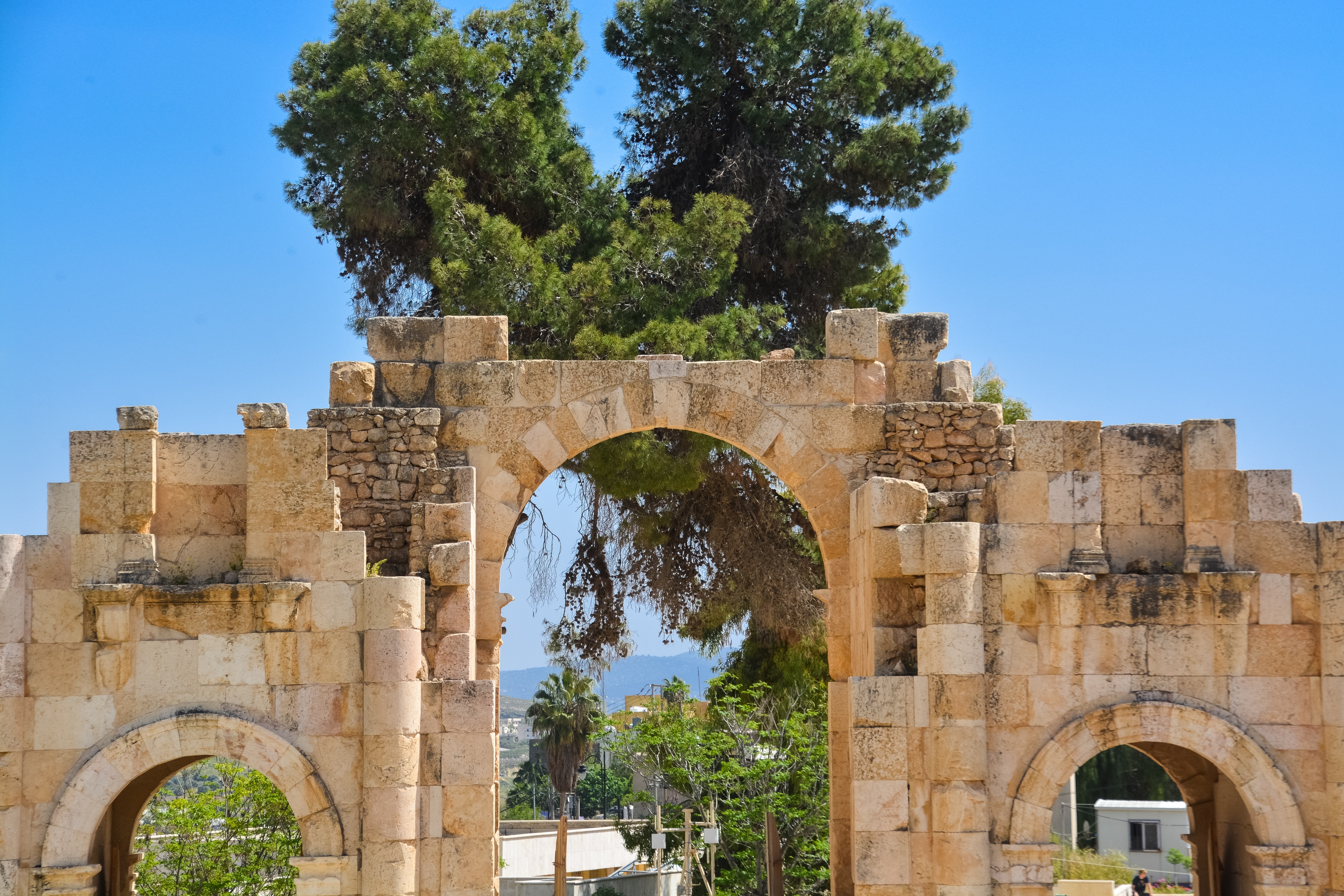 Umm Qais, Jerash y el…