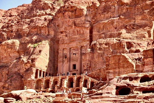Royal Tombs in Petra