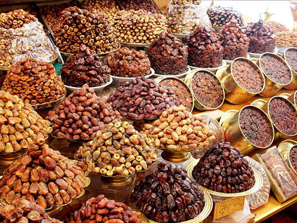 Dates shop in Riyadh