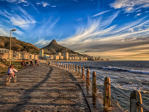 Sea Point Promenade