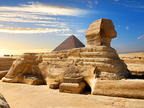 The Great Sphinx of Giza