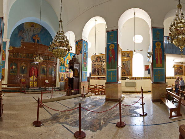 St George Church from the inside