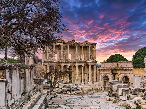 Library of Celsus in Ephesus