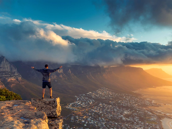 Views from the Table Mountain